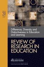 Difference, Diversity, and Distinctiveness in Education and Learning 1