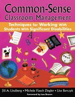 bokomslag Common-Sense Classroom Management Techniques for Working With Students With Significant Disabilities