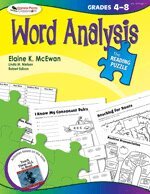Elaine K. McEwan-Adkins - The Reading Puzzle: Word Analysis, Grades 4-8, Häftad