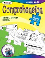 Elaine K. McEwan-Adkins - The Reading Puzzle: Comprehension, Grades 4-8, Häftad