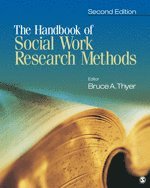 bokomslag The Handbook of Social Work Research Methods