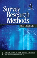 Floyd J. Fowler - Survey Research Methods, Häftad