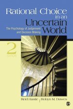 Reid Hastie, Robyn M. Dawes - Rational Choice in an Uncertain World, Häftad