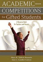 bokomslag Academic Competitions for Gifted Students