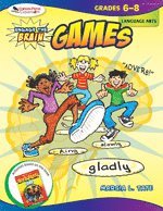 bokomslag Engage the Brain: Games,  Language Arts, Grades 6-8