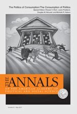 Dhavan V. Shah, Douglas M. McLeod, Lewis Friedland, Dhavan V. Shah, Douglas M. McLeod, Lewis A. Friedland, Michelle R. Nelson - The Politics of Consumption / The Consumption of Politics, Häftad