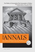 Dhavan V. Shah, Douglas M. McLeod, Lewis Friedland, Dhavan V. Shah, Douglas M. McLeod, Lewis A. Friedland, Michelle R. Nelson - The Politics of Consumption / The Consumption of Politics, Häftad