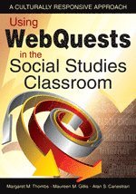 bokomslag Using WebQuests in the Social Studies Classroom