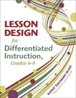 bokomslag Lesson Design for Differentiated Instruction, Grades 4-9