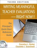 bokomslag Writing Meaningful Teacher Evaluations-Right Now!!
