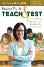 bokomslag Deciding What to Teach and Test