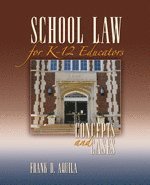 bokomslag School Law for K-12 Educators