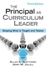 bokomslag Principal as Curriculum Leader