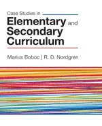 bokomslag Case Studies in Elementary and Secondary Curriculum