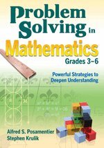 Alfred S. Posamentier, Stephen Krulik, Alfred S. Posamentier, Stephen Krulik - Problem Solving in Mathematics, Grades 3-6, Inbunden