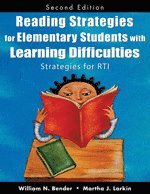 William N. Bender, Martha J. Larkin, William N Bender, Martha J Larkin - Reading Strategies for Elementary Students With Learning Difficulties, Häftad
