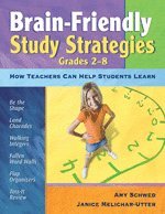 bokomslag Brain-Friendly Study Strategies, Grades 2-8