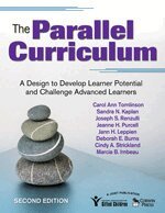 Carol Ann Tomlinson, Sandra Kaplan, Joseph S. Renzulli, Jeanne H. Purcell, Jann H. Leppien, Deborah E. Burns, Cindy A. Strickland, Marcia Imbeau - The Parallel Curriculum, Inbunden