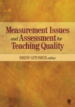 Measurement Issues and Assessment for Teaching Quality 1