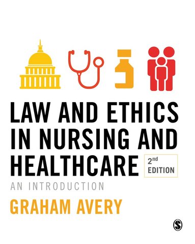 bokomslag Law and Ethics in Nursing and Healthcare