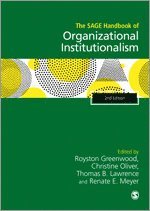 bokomslag The SAGE Handbook of Organizational Institutionalism