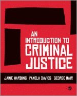 bokomslag An Introduction to Criminal Justice
