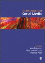 bokomslag The SAGE Handbook of Social Media