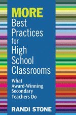 bokomslag MORE Best Practices for High School Classrooms
