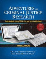 Kim A. Logio, George W. Dowdall, Earl R. Babbie, Frederick S. Halley - Adventures in Criminal Justice Research, Häftad