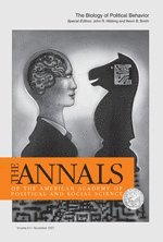bokomslag The Biology of Political Behavior