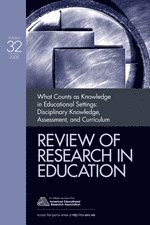 bokomslag What Counts as Knowledge in Educational Settings