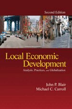 John P. Blair, Michael Charles Carroll - Local Economic Development, Inbunden
