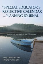 bokomslag The Special Educator's Reflective Calendar and Planning Journal
