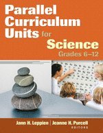 bokomslag Parallel Curriculum Units for Science, Grades 6-12