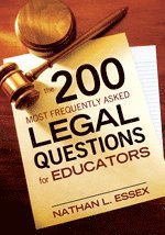bokomslag The 200 Most Frequently Asked Legal Questions for Educators