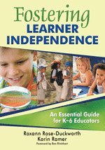 bokomslag Fostering Learner Independence