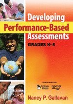 bokomslag Developing Performance-Based Assessments, Grades K-5