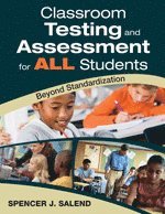 bokomslag Classroom Testing and Assessment for ALL Students