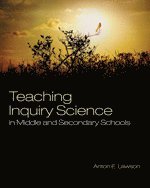 bokomslag Teaching Inquiry Science in Middle and Secondary Schools