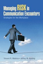 bokomslag Managing Risk in Communication Encounters