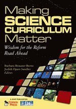 bokomslag Making Science Curriculum Matter