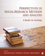 bokomslag Perspectives in Social Research Methods and Analysis