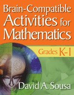 bokomslag Brain-Compatible Activities for Mathematics, Grades K-1
