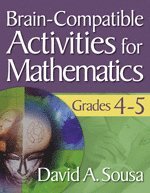 bokomslag Brain-Compatible Activities for Mathematics, Grades 4-5