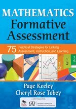 Page D. Keeley, Cheryl Rose Tobey - Mathematics Formative Assessment, Volume 1, Häftad