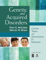 Paul C. McCabe, Steven R. Shaw, Paul C. McCabe, Steven R. Shaw - Genetic and Acquired Disorders, Häftad