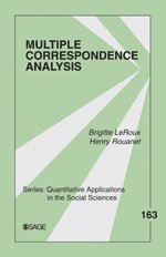 bokomslag Multiple Correspondence Analysis