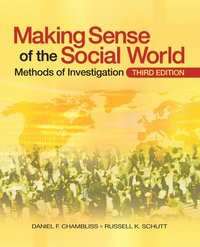 bokomslag Making Sense of the Social World
