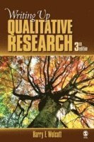 bokomslag Writing Up Qualitative Research