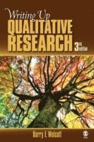 Writing Up Qualitative Research 1